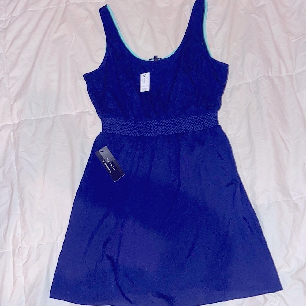 NWT Navy Sundress
